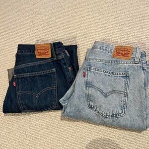 Bundle of Levi’s low pro jeans!